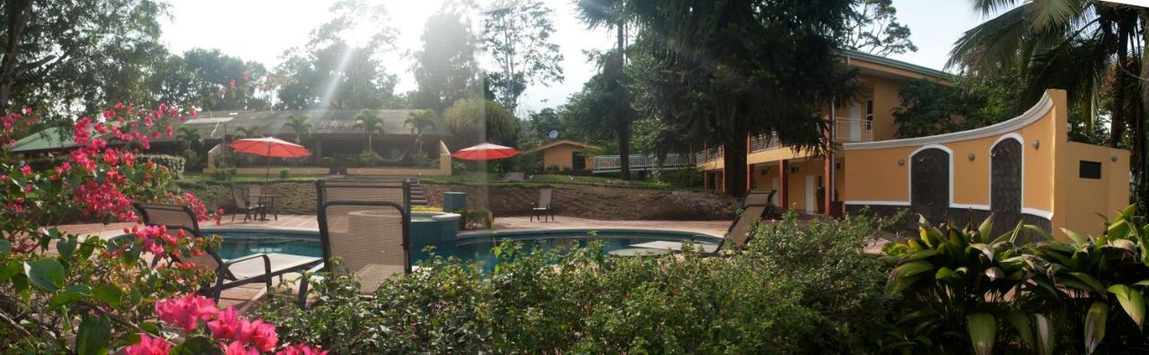 Hotel Villa Florencia Turrialba Luaran gambar