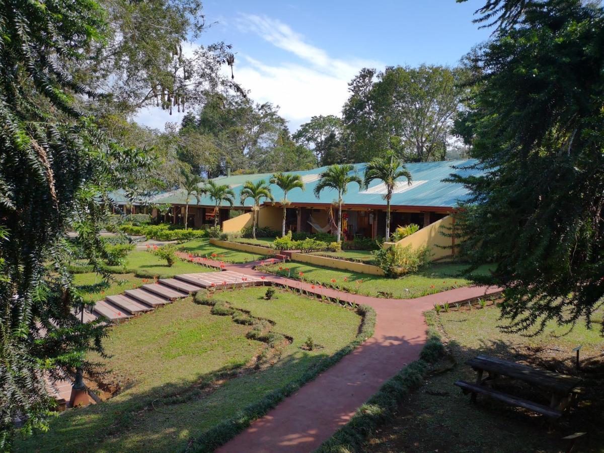 Hotel Villa Florencia Turrialba Luaran gambar