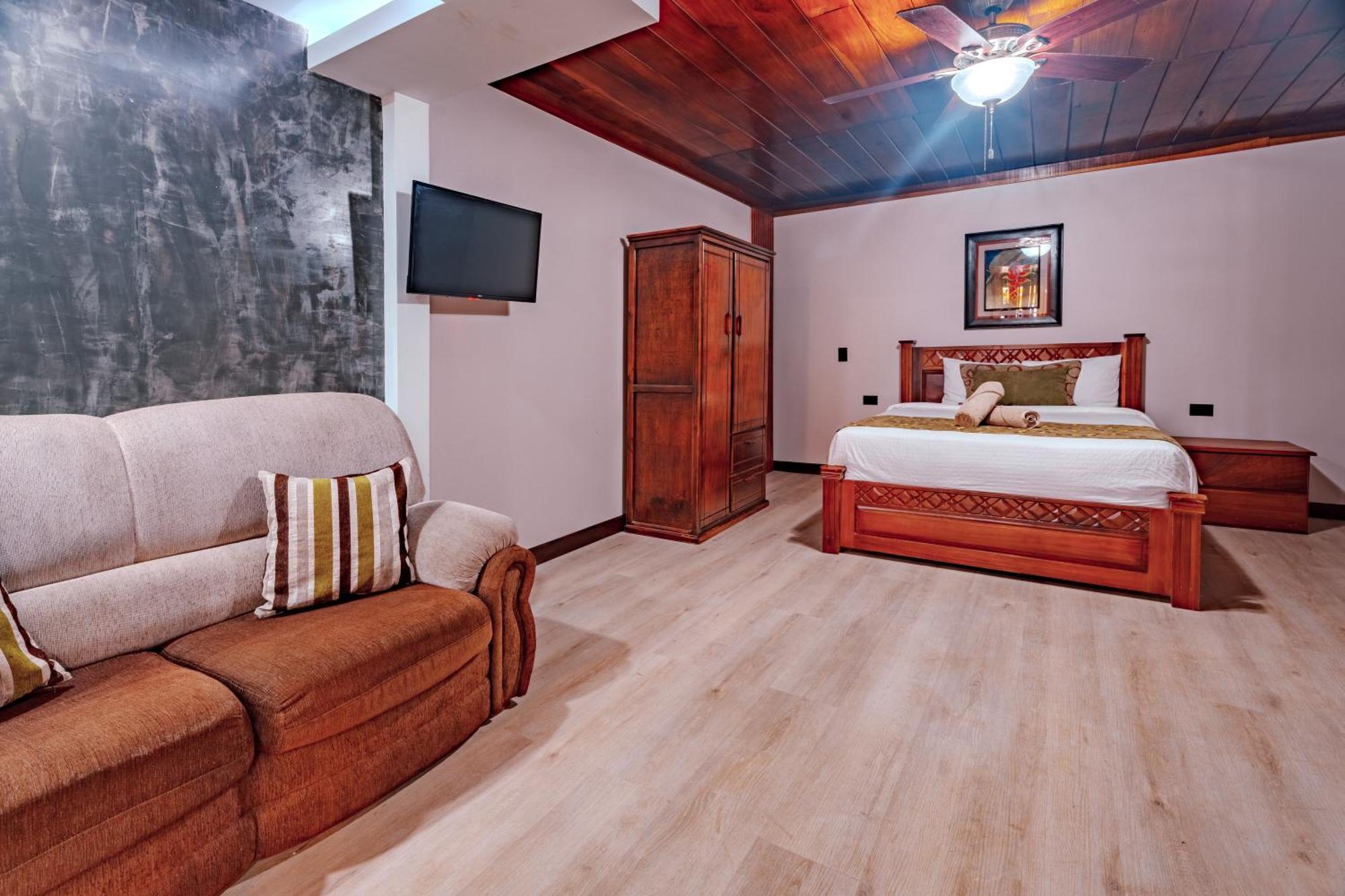 Hotel Villa Florencia Turrialba Bilik gambar