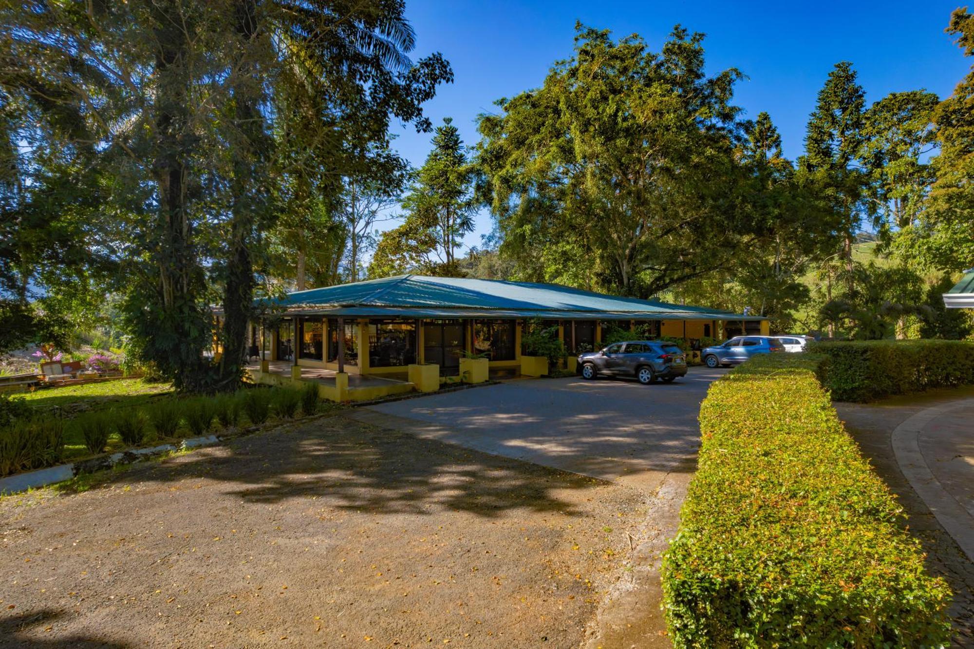 Hotel Villa Florencia Turrialba Luaran gambar