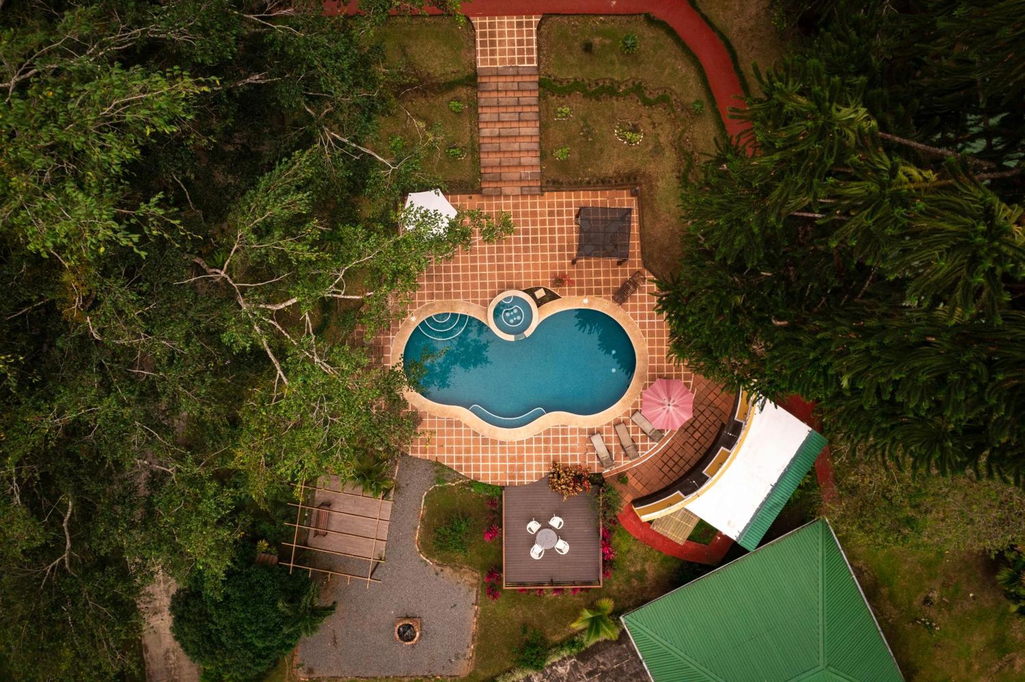 Hotel Villa Florencia Turrialba Luaran gambar