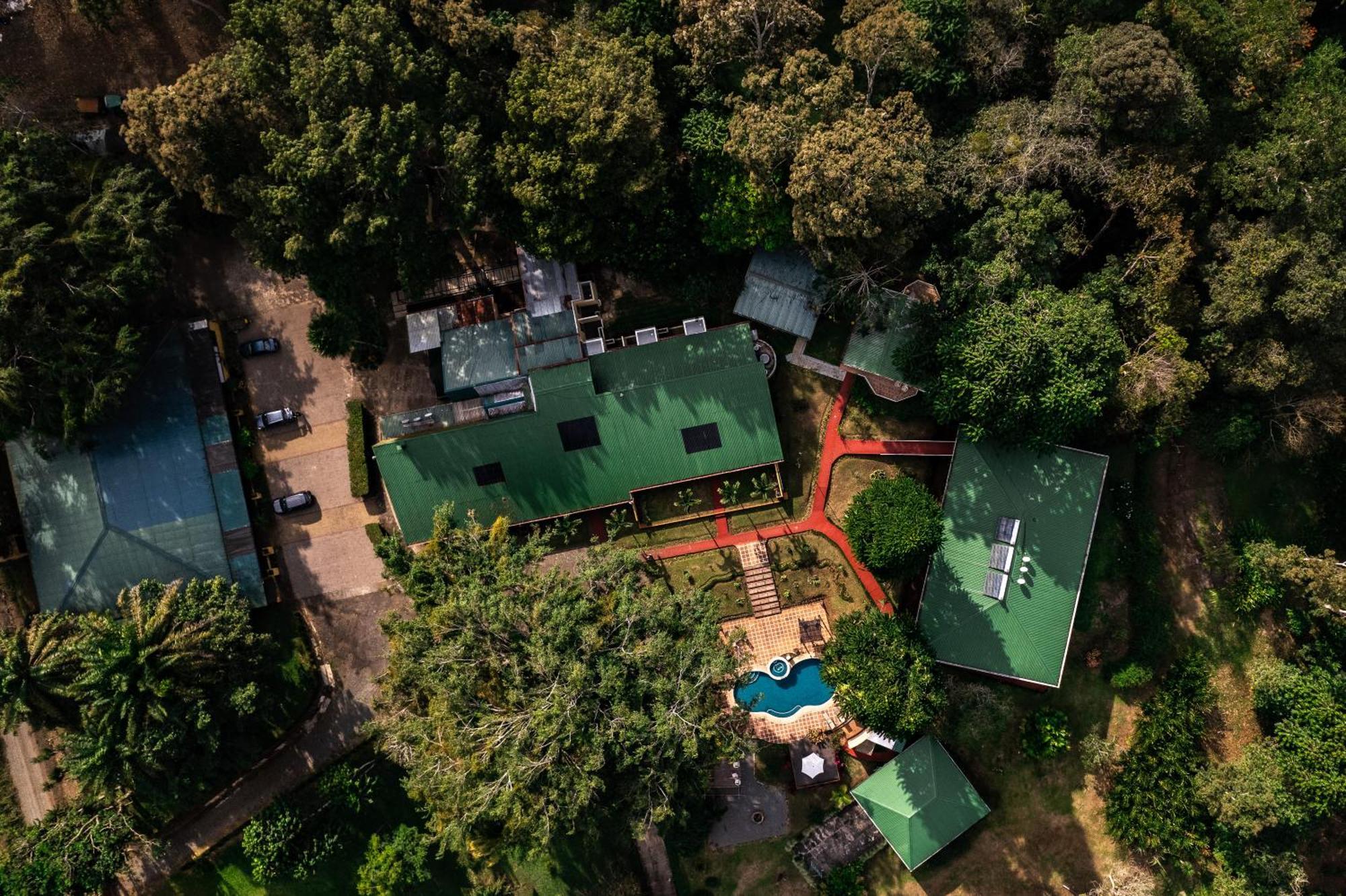 Hotel Villa Florencia Turrialba Luaran gambar
