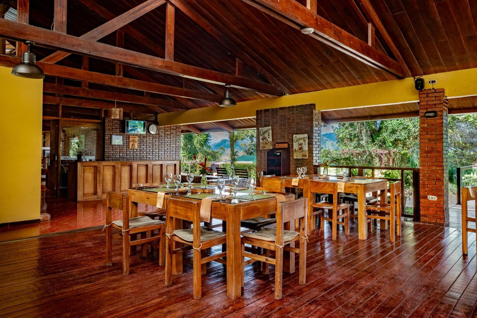 Hotel Villa Florencia Turrialba Luaran gambar