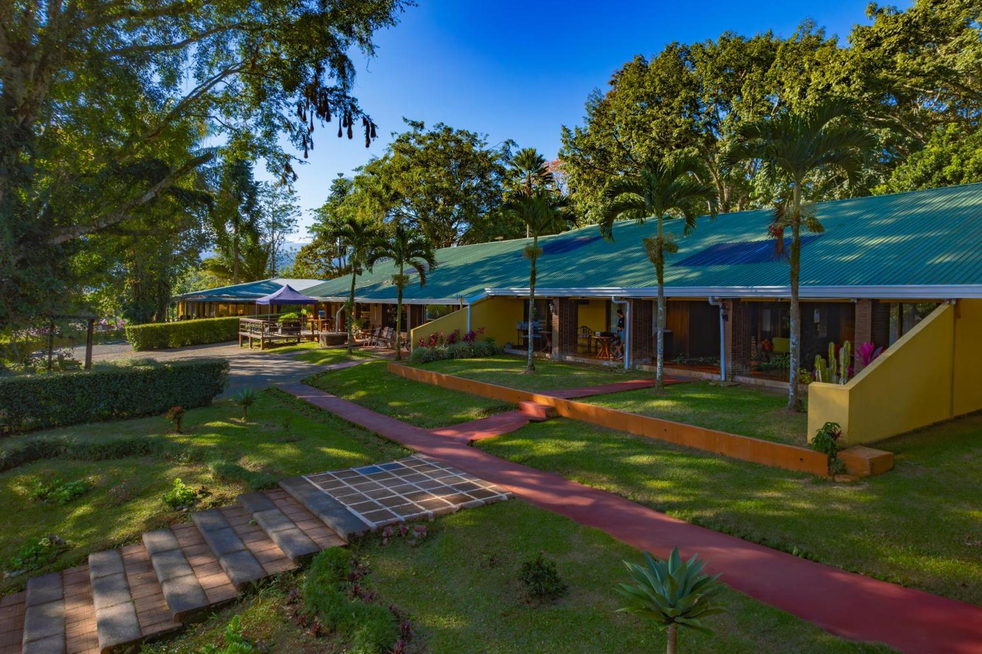 Hotel Villa Florencia Turrialba Luaran gambar
