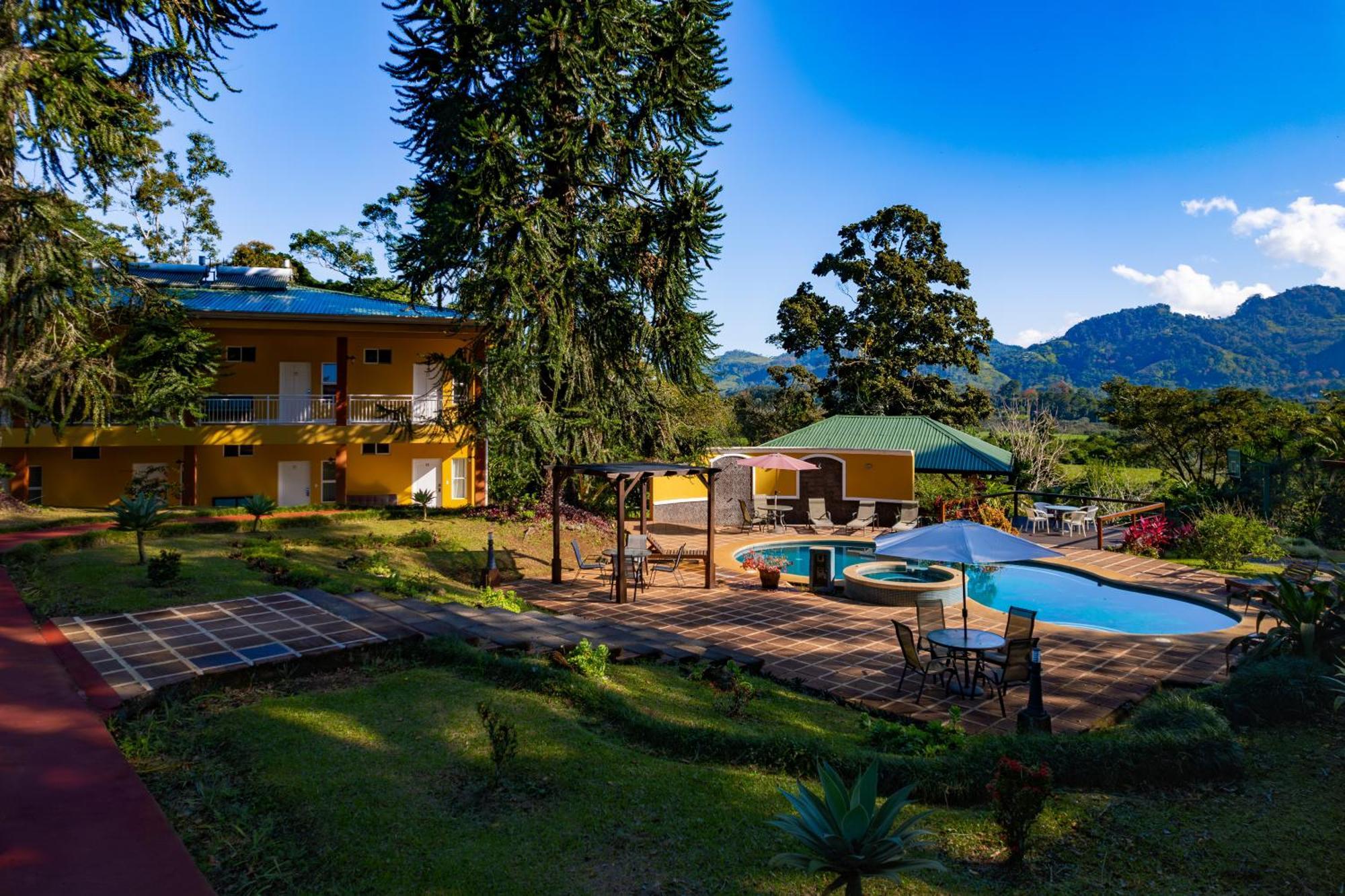 Hotel Villa Florencia Turrialba Luaran gambar
