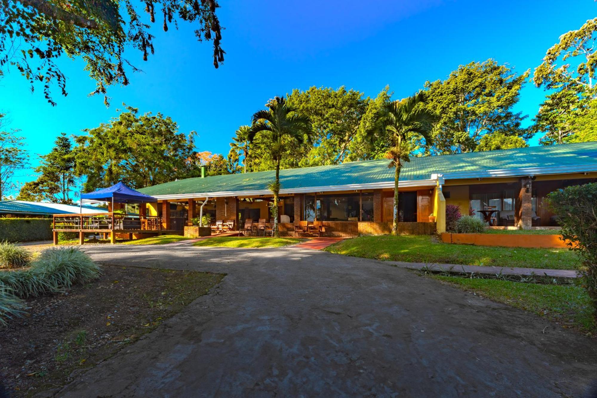 Hotel Villa Florencia Turrialba Luaran gambar