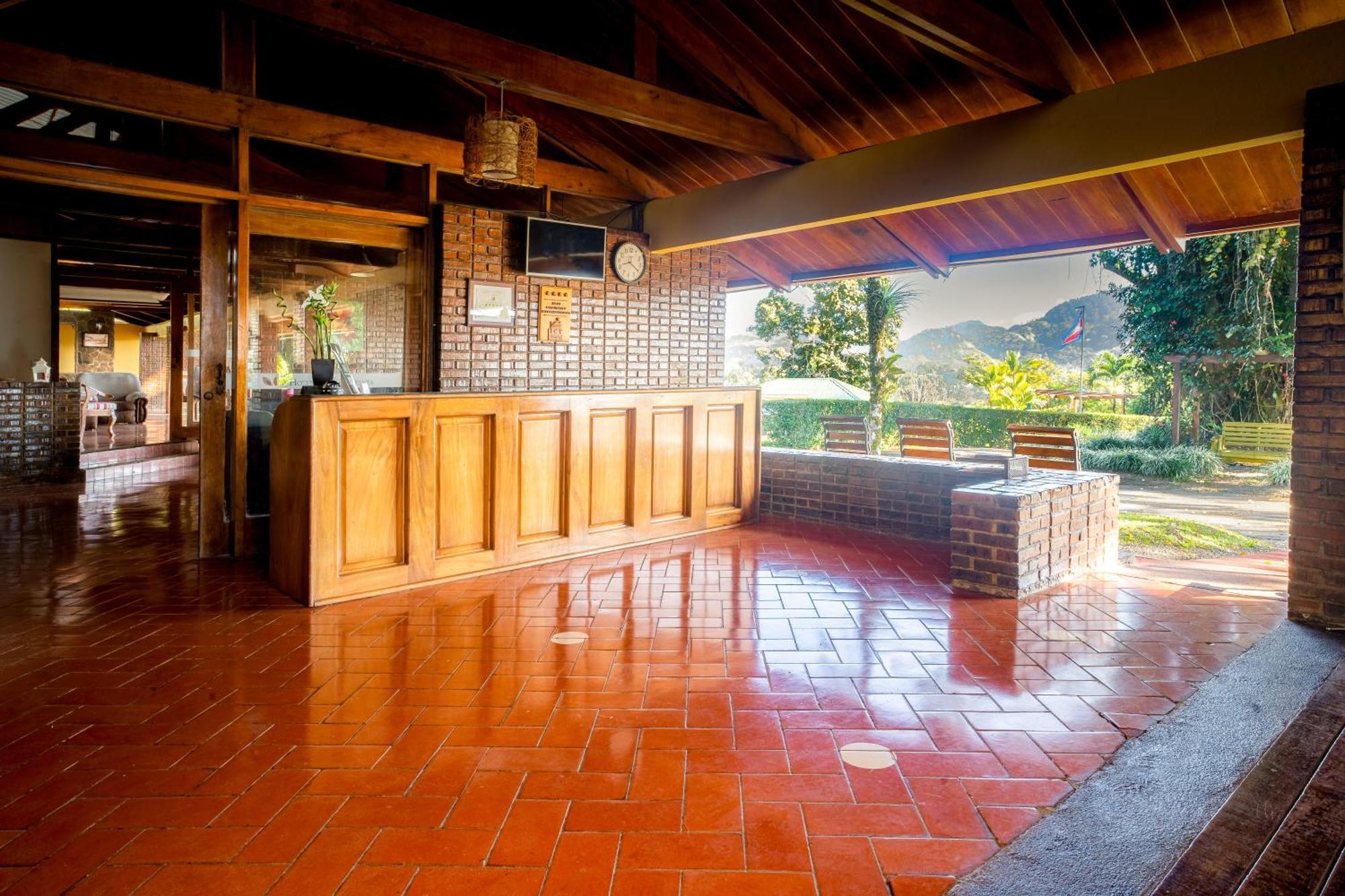 Hotel Villa Florencia Turrialba Luaran gambar