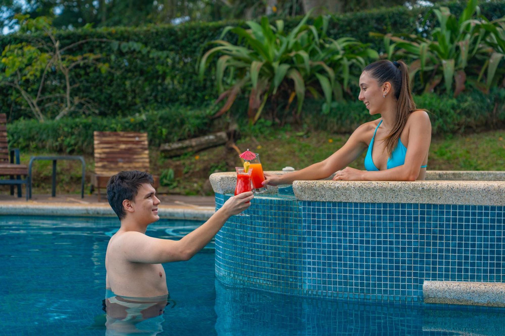 Hotel Villa Florencia Turrialba Luaran gambar