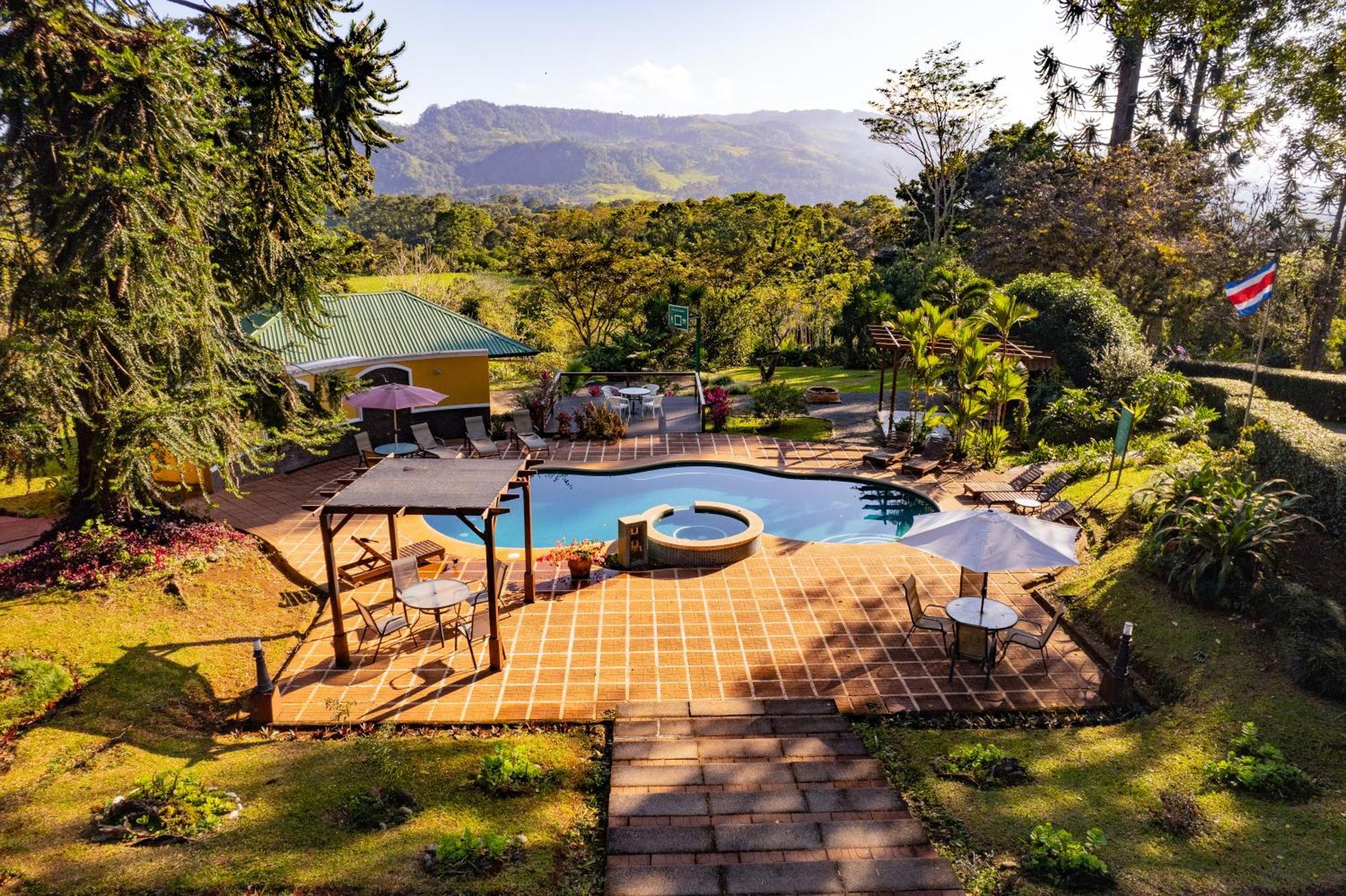 Hotel Villa Florencia Turrialba Luaran gambar