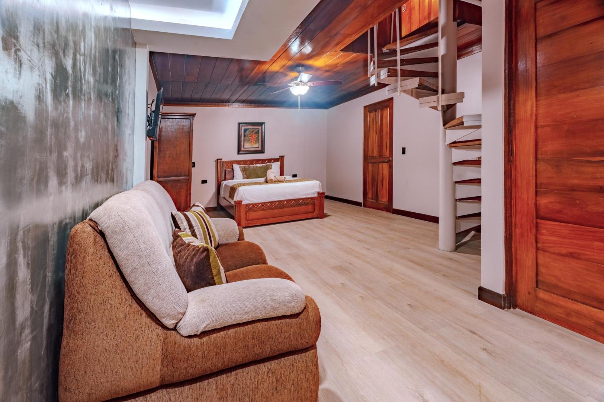 Hotel Villa Florencia Turrialba Bilik gambar