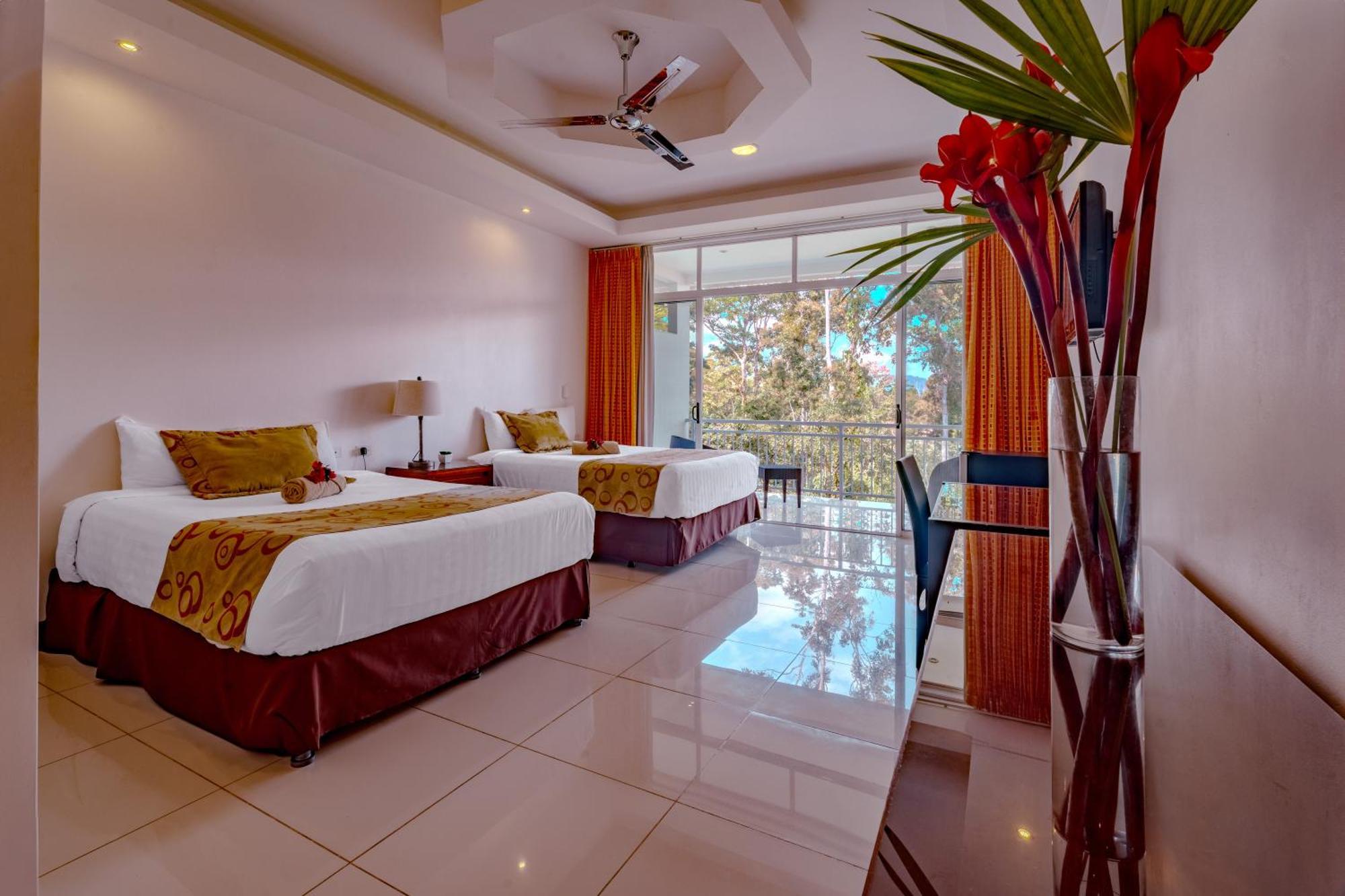 Hotel Villa Florencia Turrialba Bilik gambar